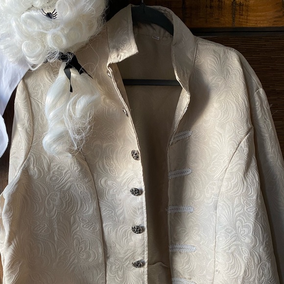 👻 Men Halloween 4 pc ghost costume - Picture 3 of 7